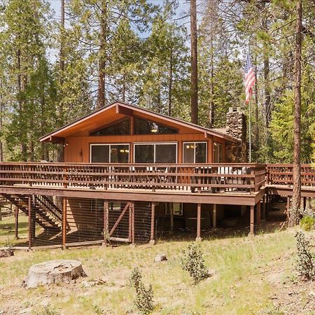 Papa Bear Cabin North Wawona Экстерьер фото