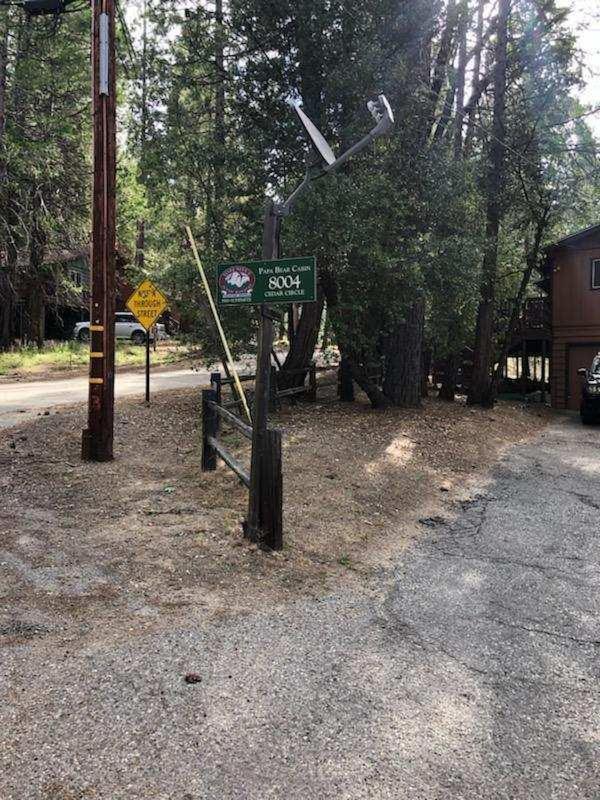 Papa Bear Cabin North Wawona Экстерьер фото