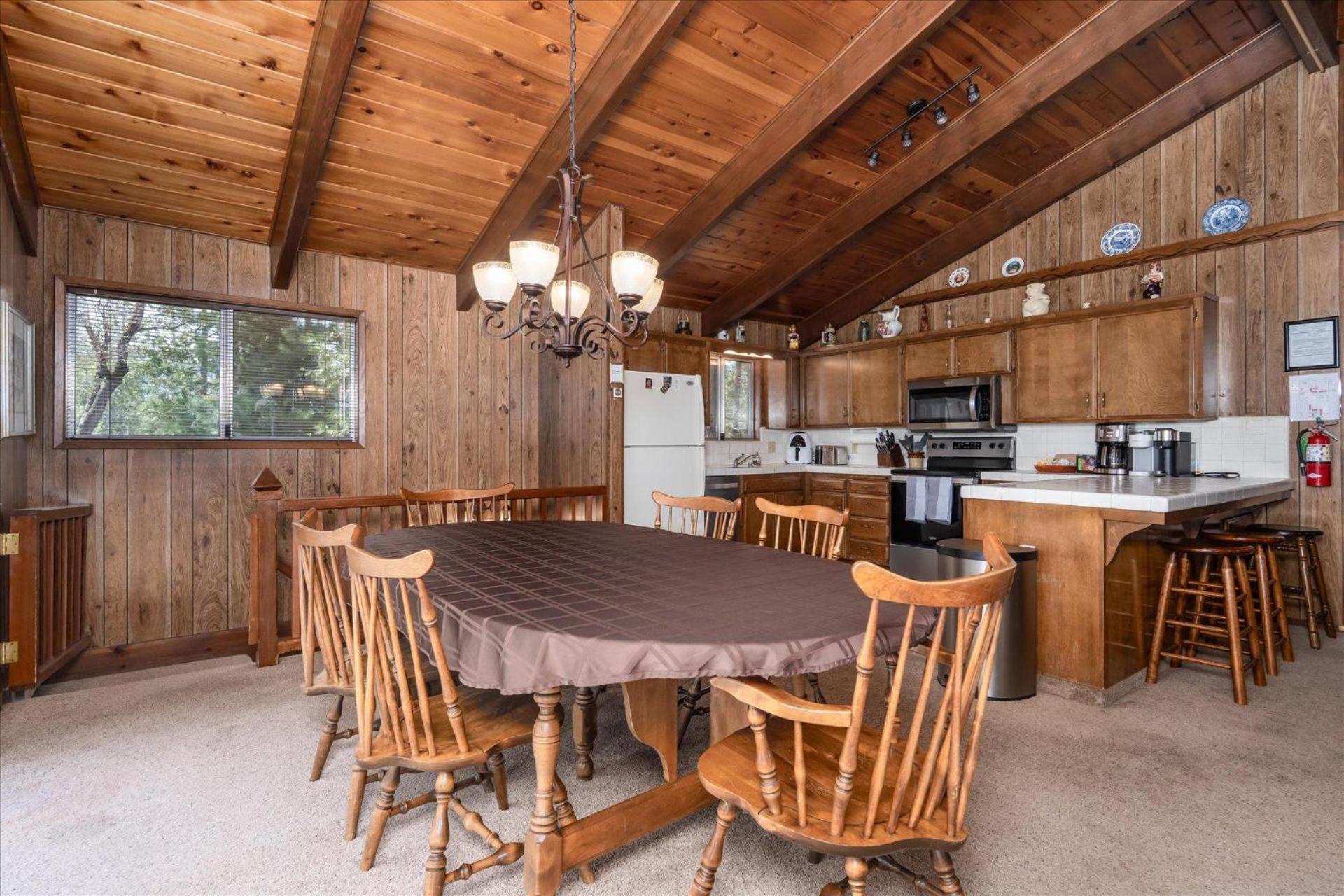 Papa Bear Cabin North Wawona Экстерьер фото