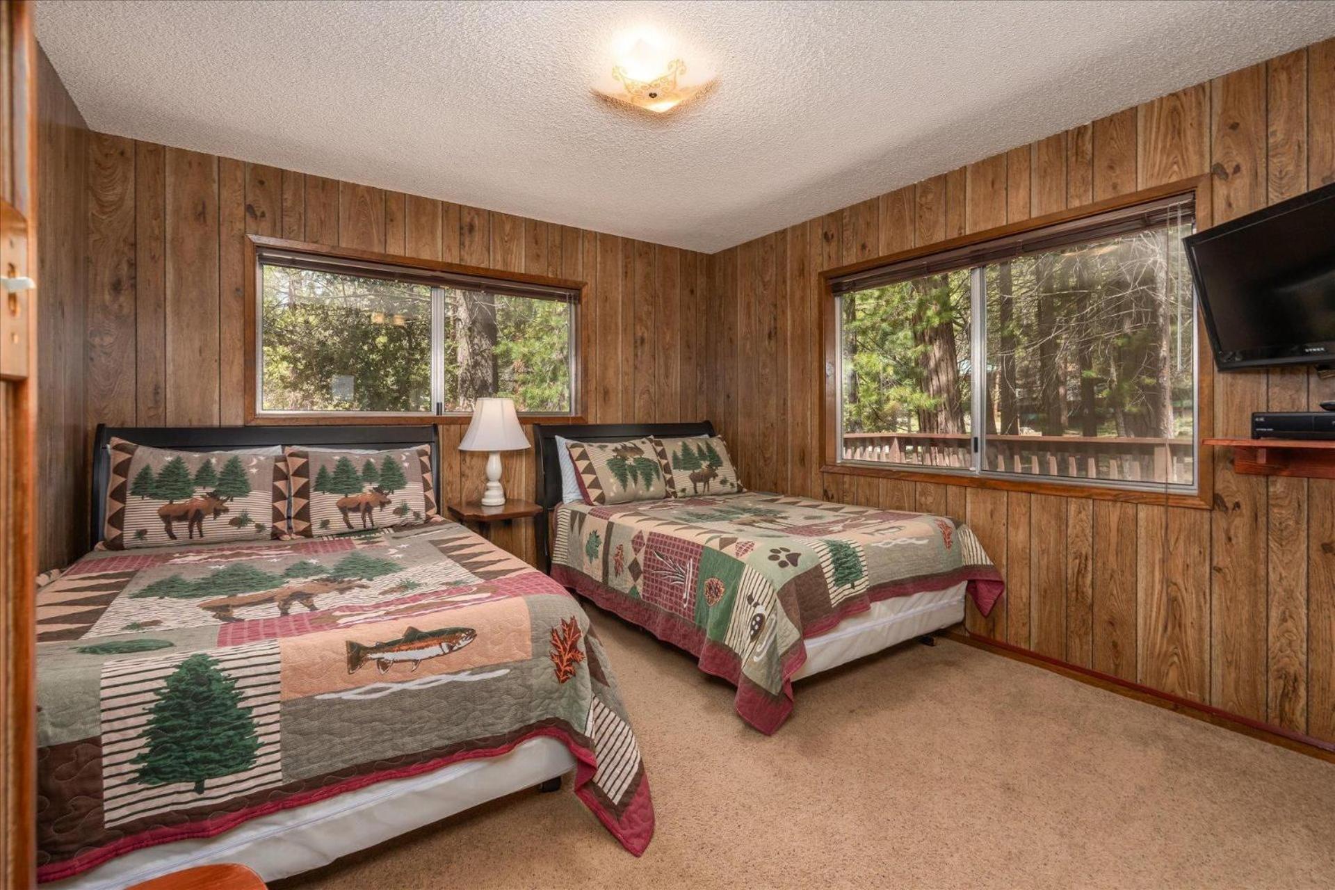 Papa Bear Cabin North Wawona Экстерьер фото
