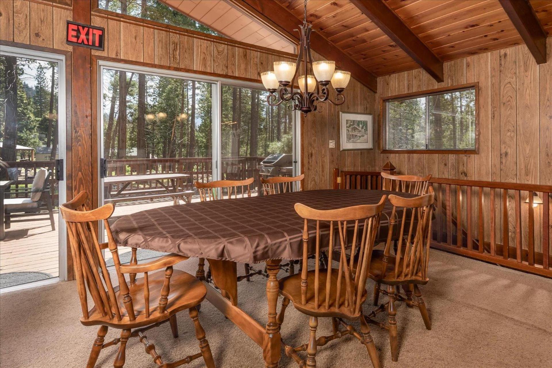Papa Bear Cabin North Wawona Экстерьер фото