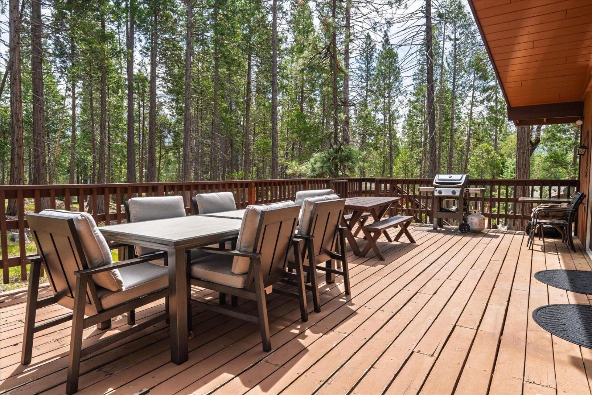 Papa Bear Cabin North Wawona Экстерьер фото