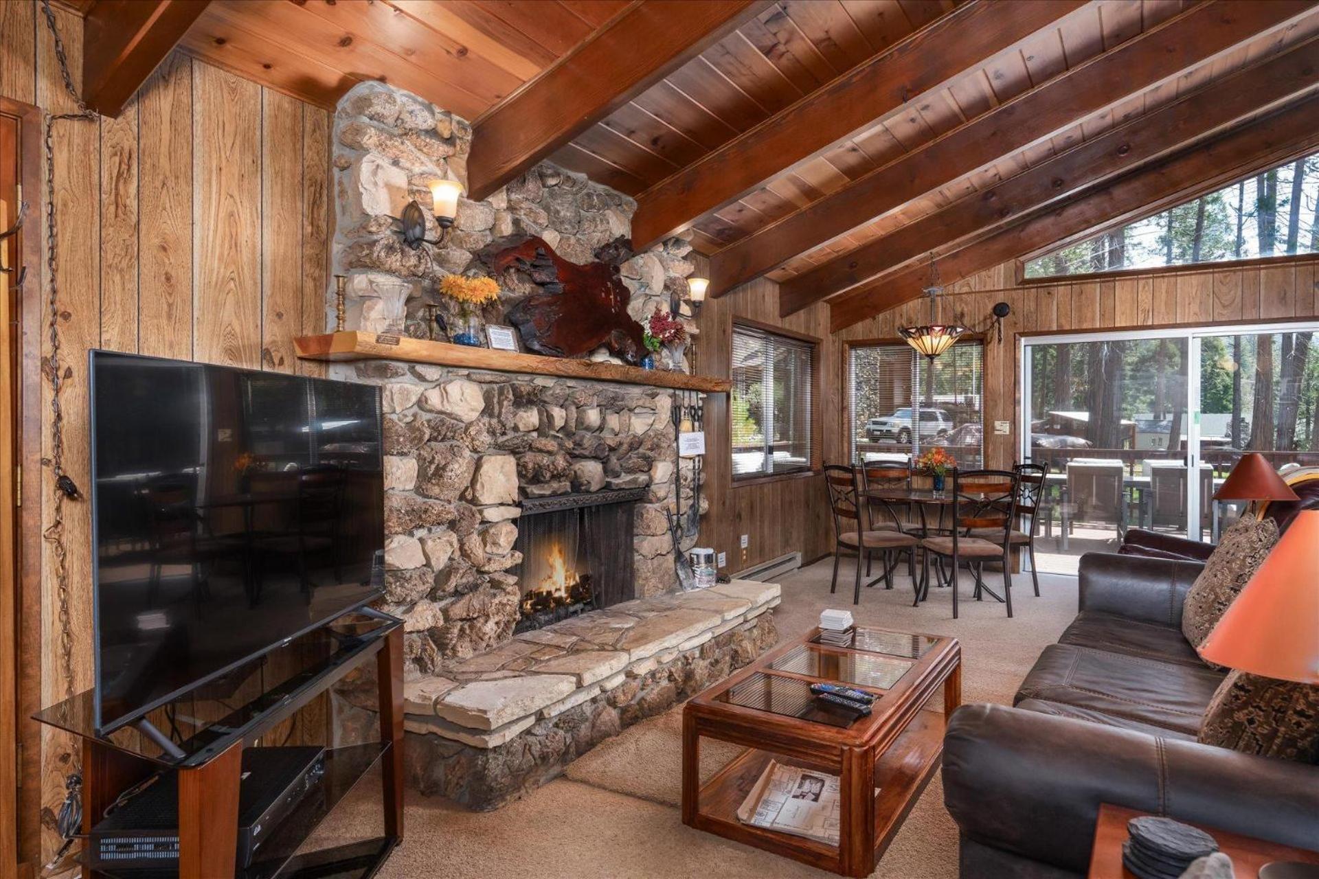Papa Bear Cabin North Wawona Экстерьер фото