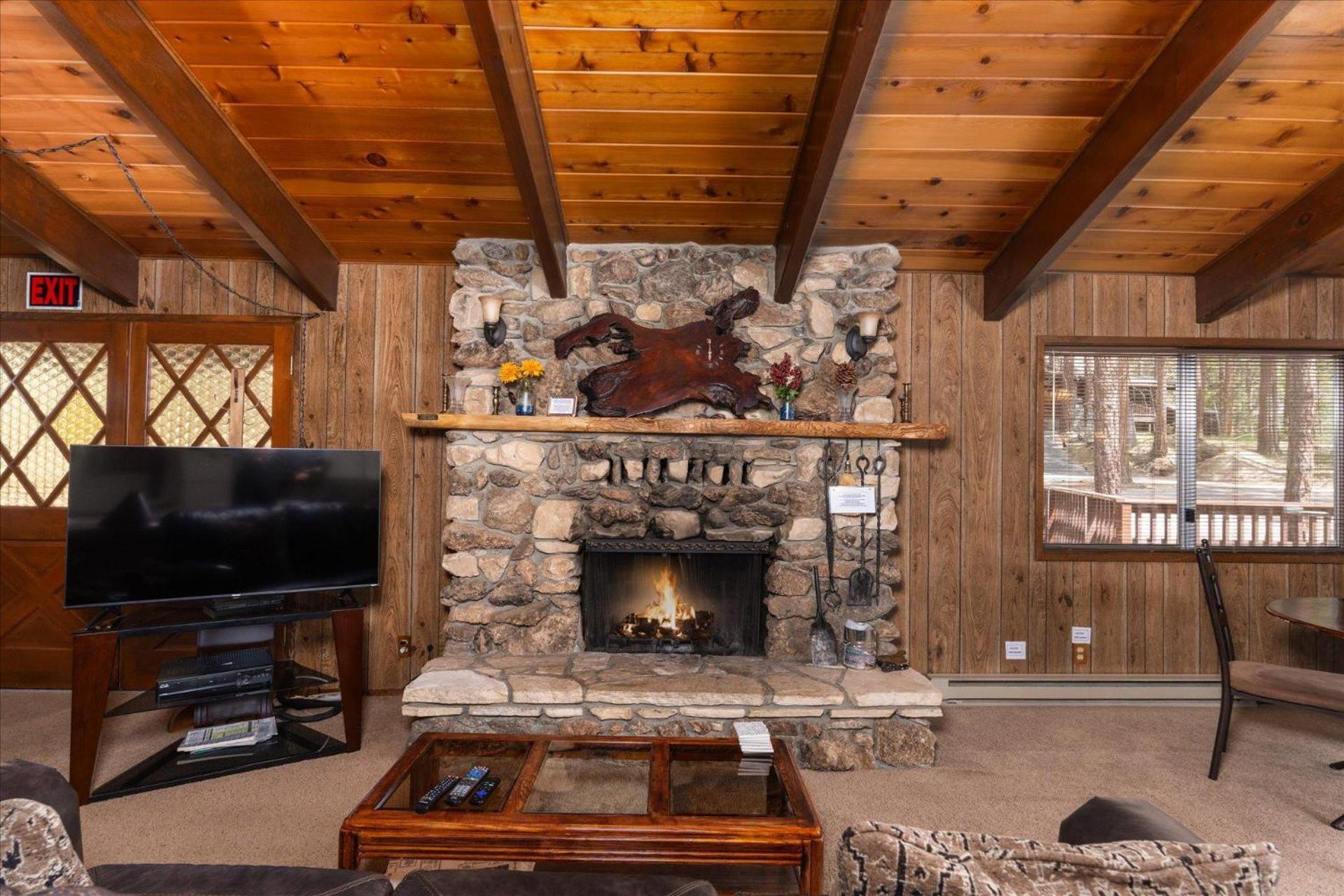 Papa Bear Cabin North Wawona Экстерьер фото