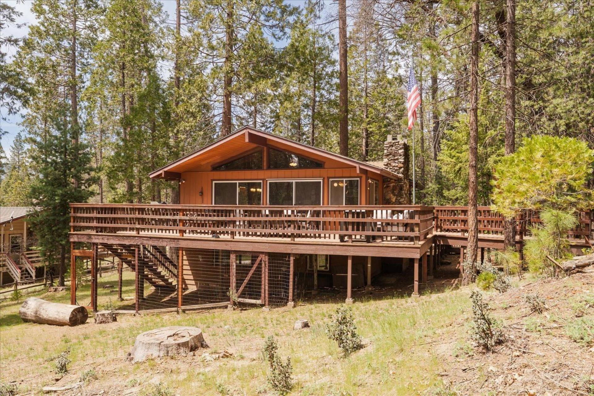 Papa Bear Cabin North Wawona Экстерьер фото