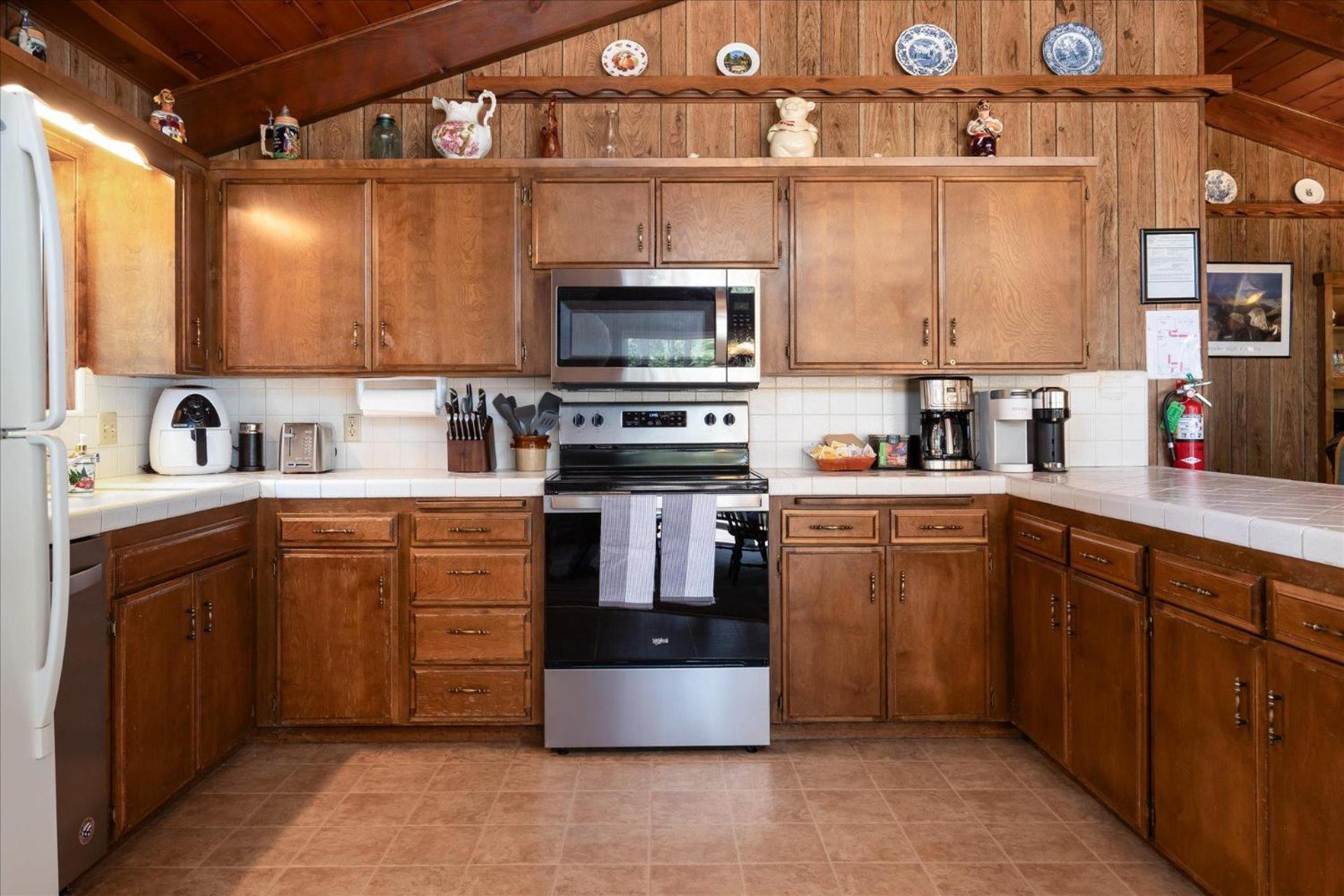 Papa Bear Cabin North Wawona Экстерьер фото
