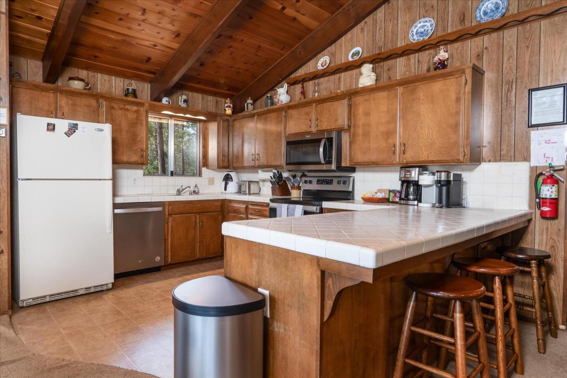 Papa Bear Cabin North Wawona Экстерьер фото