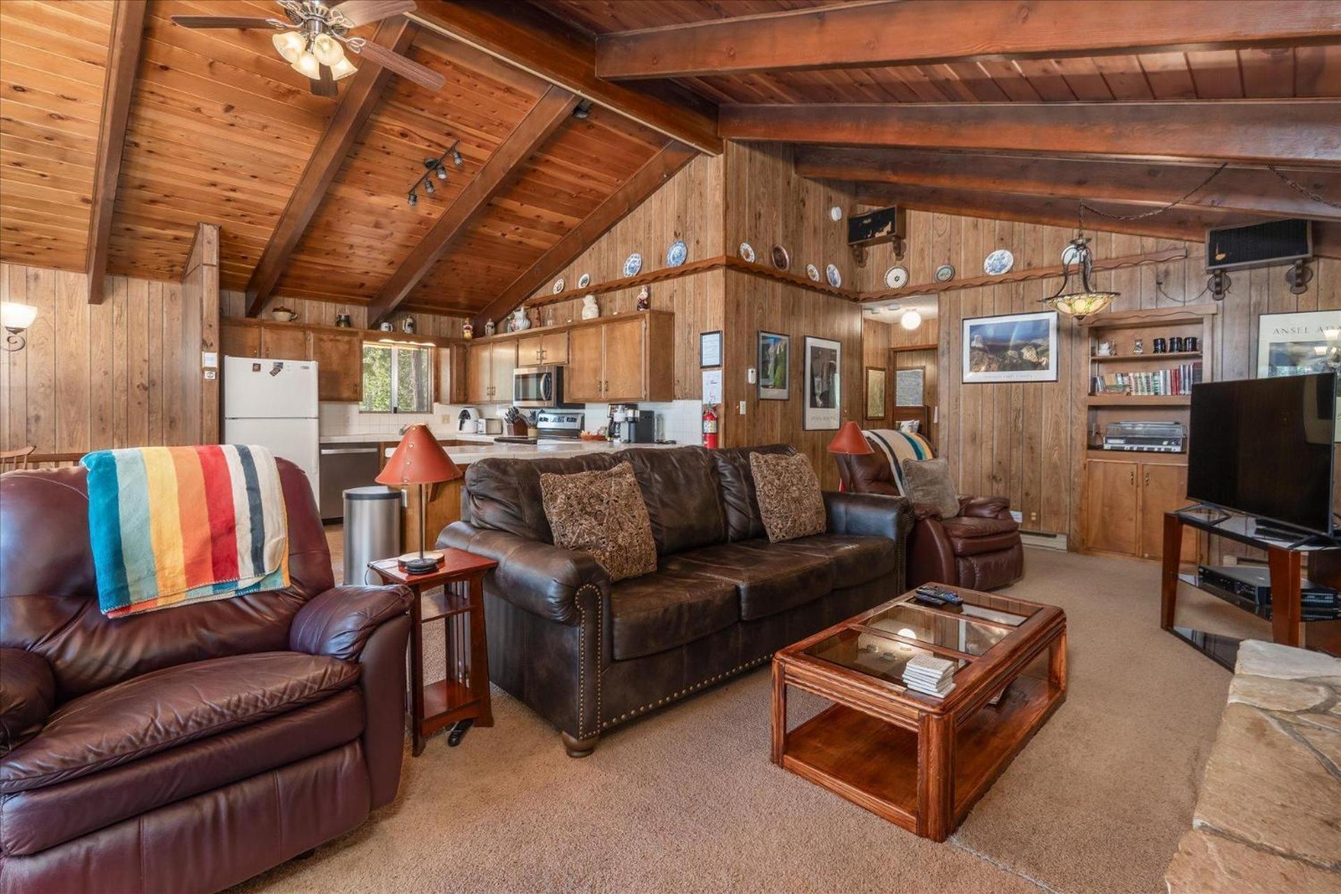 Papa Bear Cabin North Wawona Экстерьер фото