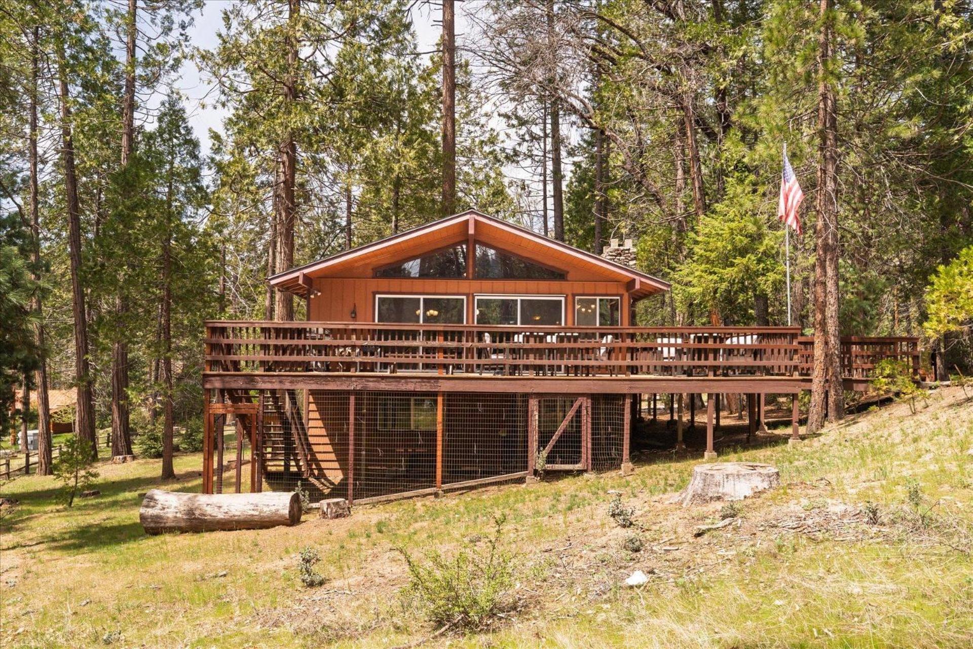 Papa Bear Cabin North Wawona Экстерьер фото